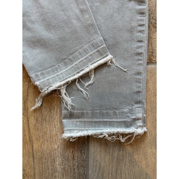 NYDJ Jeans Womens 2 Gray Ami Skinny Legging LiftxTuck Denim - Picture 9 of 15